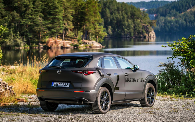 马自达确定10月将发布首款纯电动车 或为SUV车型