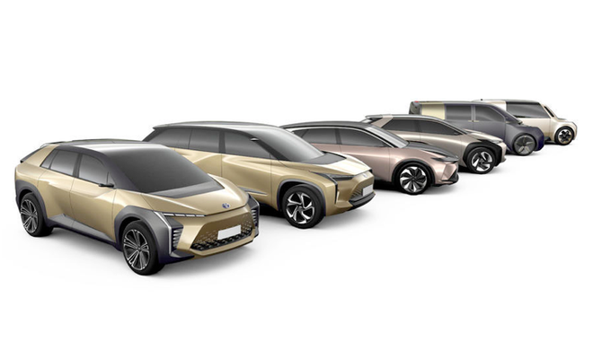 丰田和雷克萨斯确认将在2021年推出三款纯电动车