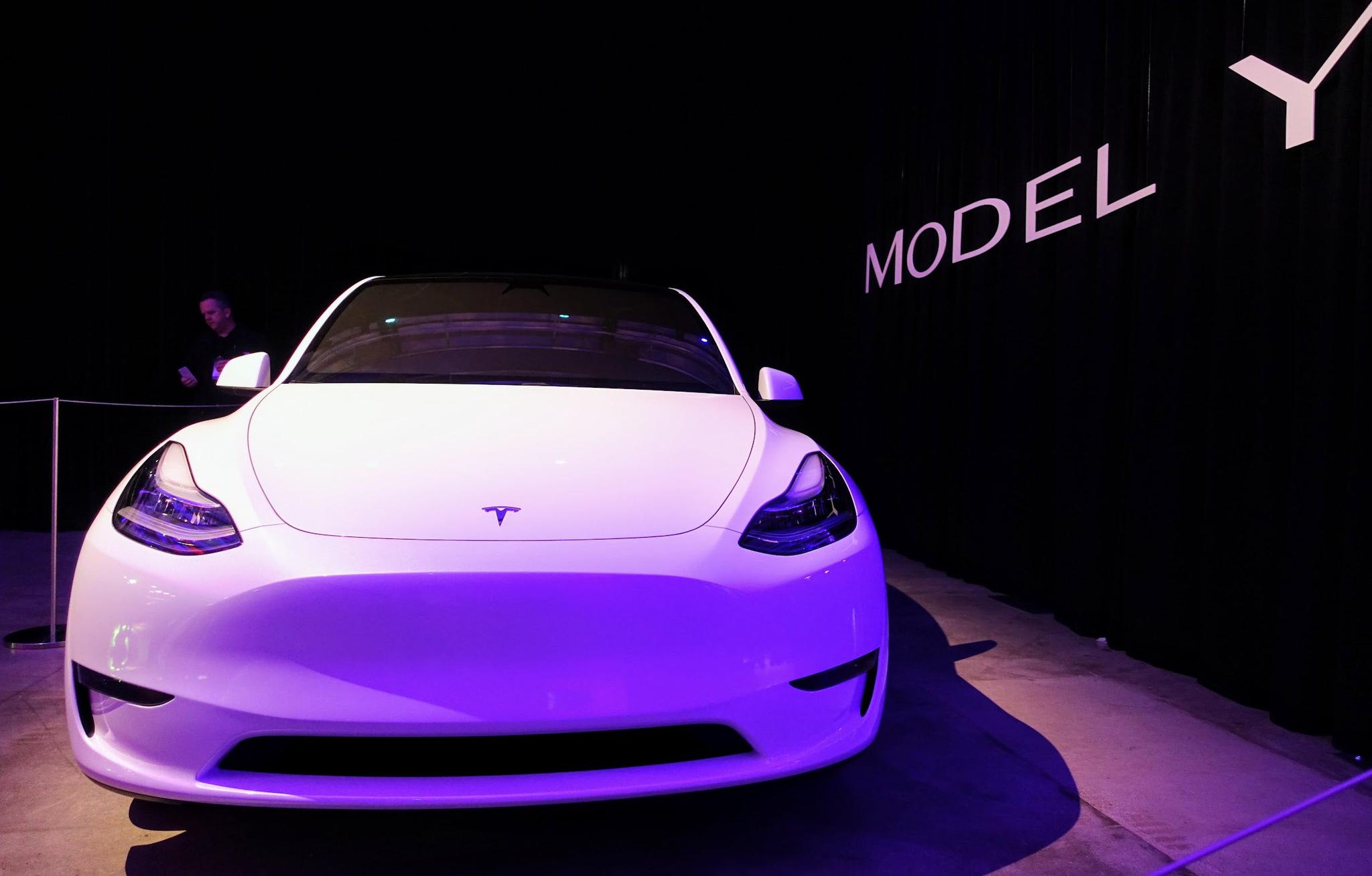 特斯拉Model Y将于2020年第一季度开始生产