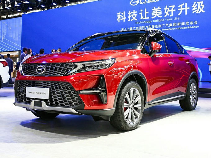 广汽传祺GS4轿跑SUV四月底上市 预计9万起售
