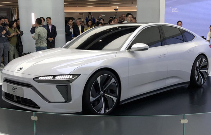 蔚来将推出首款轿车-EE7 预计将于今年年底亮相-图1